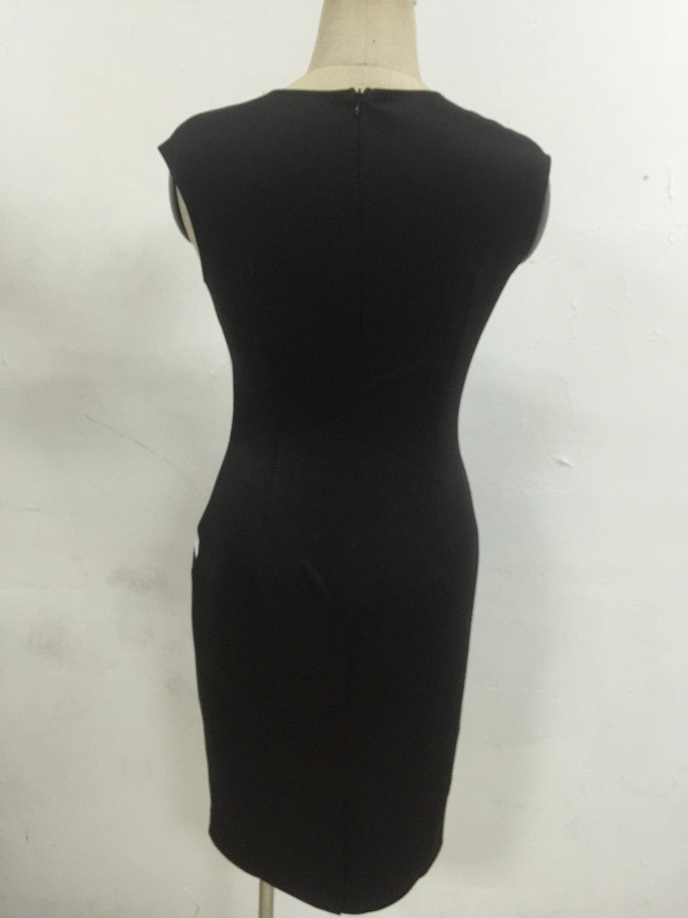 Mbluxy Black White Dress