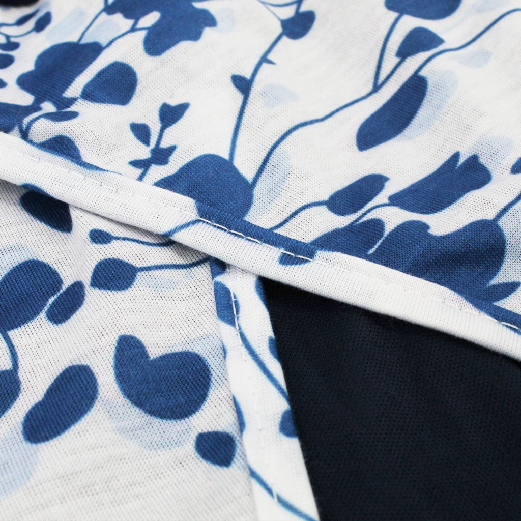 MBluxy Women Breastfeeding Cotton Floral Print Sleeveless Nursing Dress