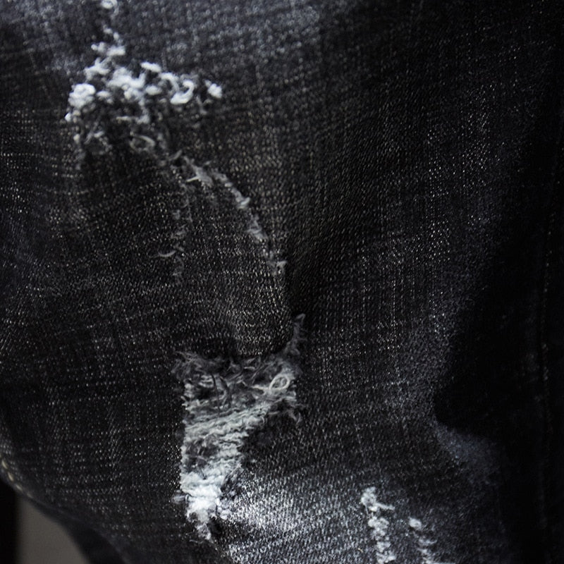 Mbluxy Top Fashion Mens Jeans Brand Robin 2020 Hip Hop