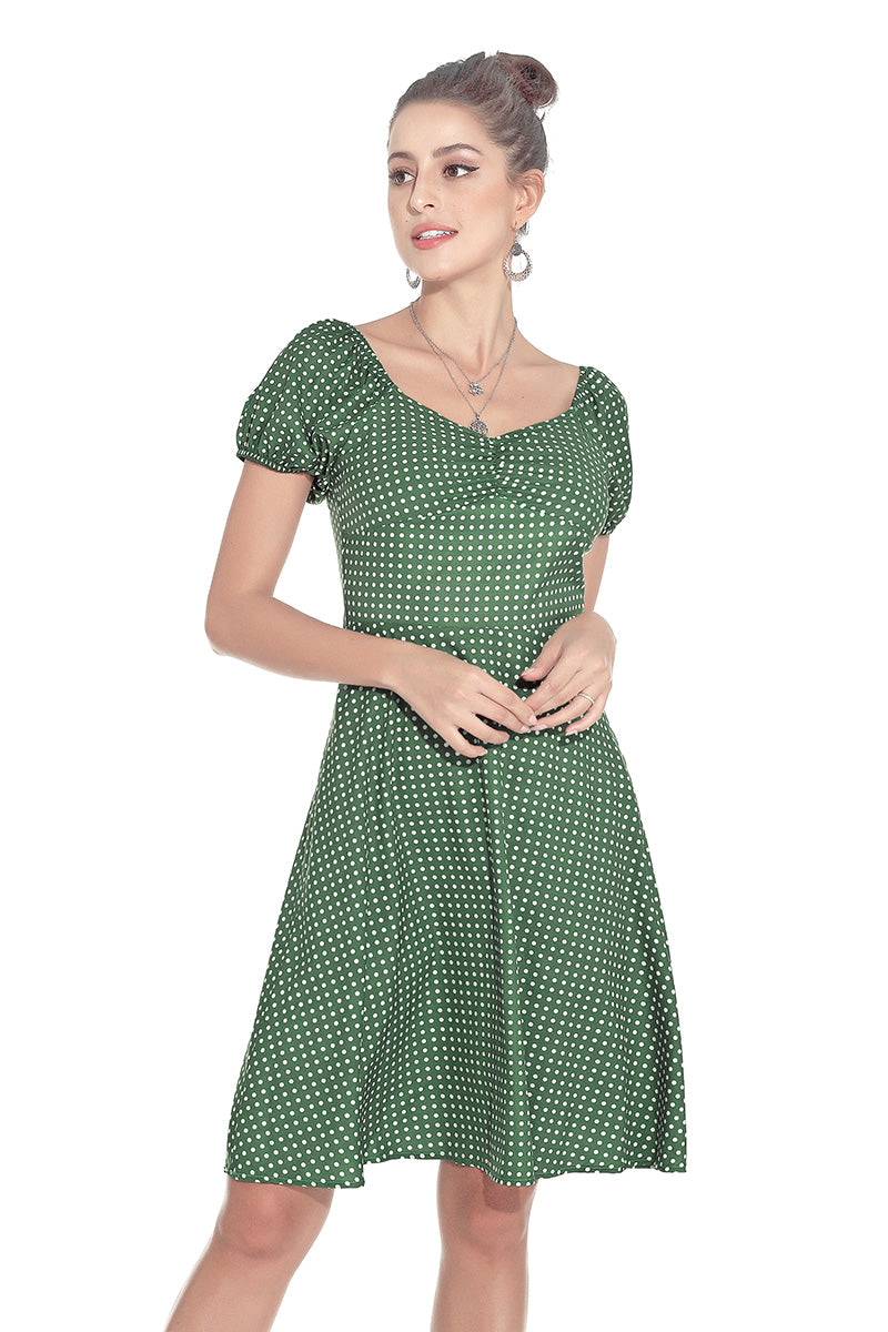 MBluxy Casual Print Dress Woman Clohting Vintage Summer