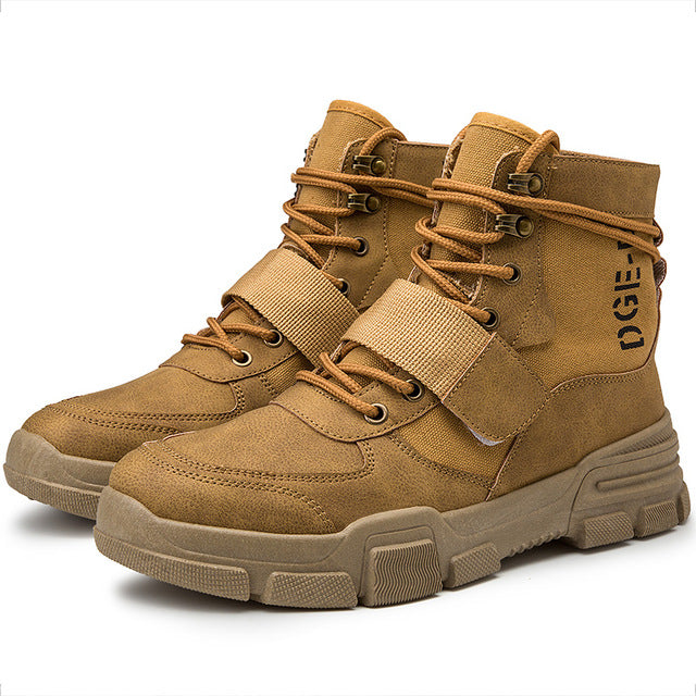Mbluxy Winter Warm Working Boots