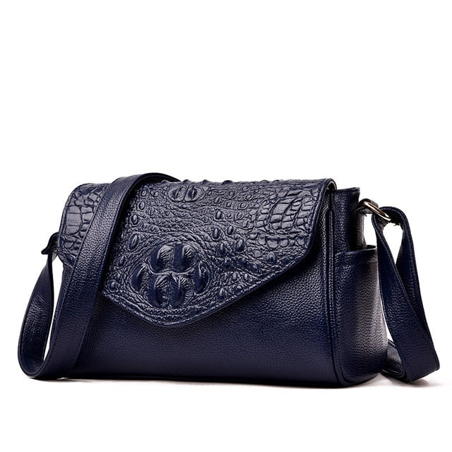 Mbluxy new women Leather handbag luxury