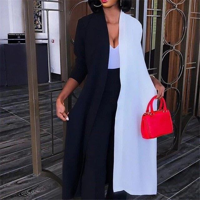 Mbluxy Women Jacket Cardigan Kimono Casual