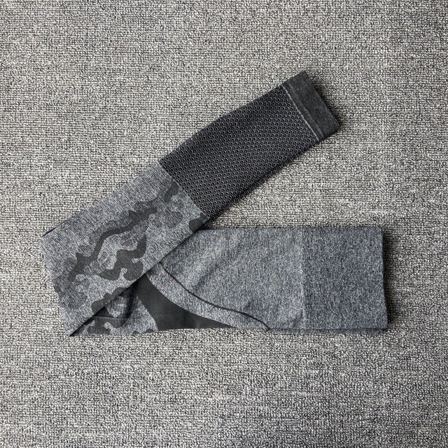 Mbluxy Sport Fitness Seamless Yoga pants Camouflage