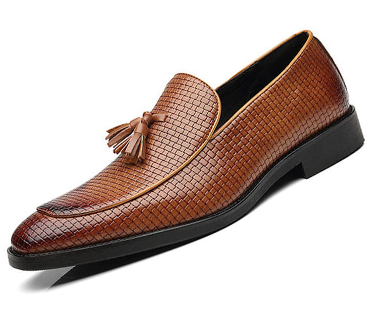 Mbluxy Casual Shoes Men Leather Fashion