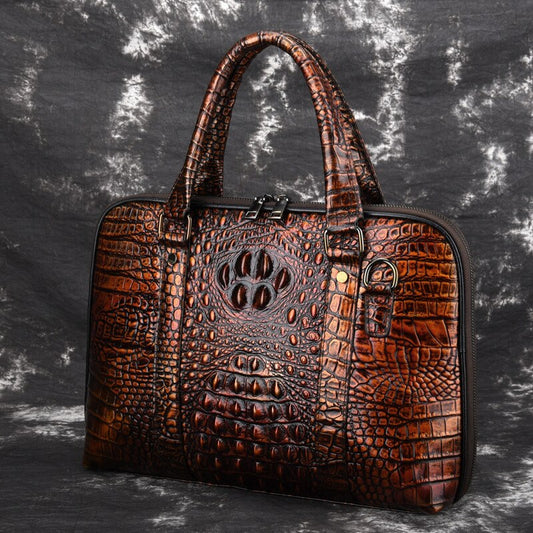 Mbluxy leather men's handbags