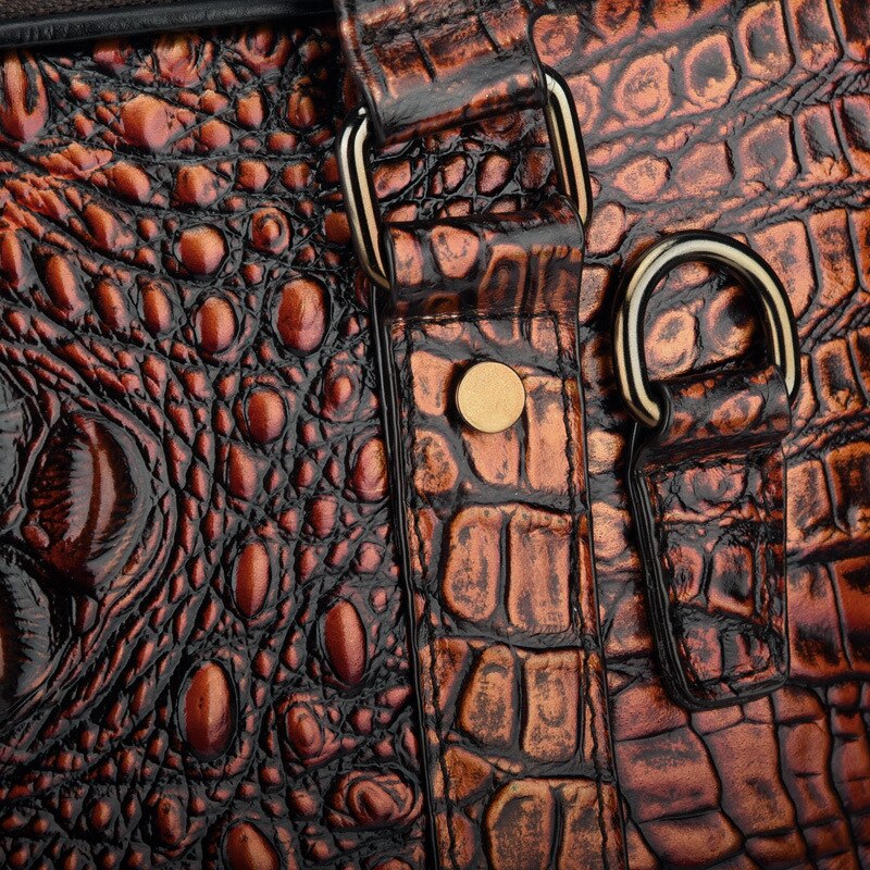 Mbluxy leather men's handbags