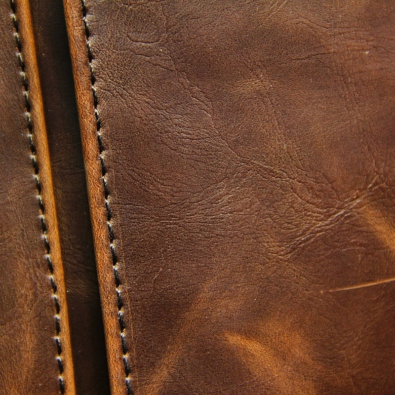 Mbluxy new Men Leather Handbag