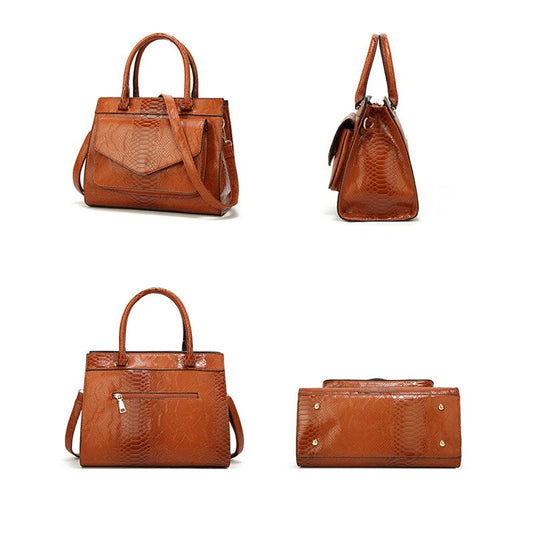 Mbluxy snake pattern Women handbag