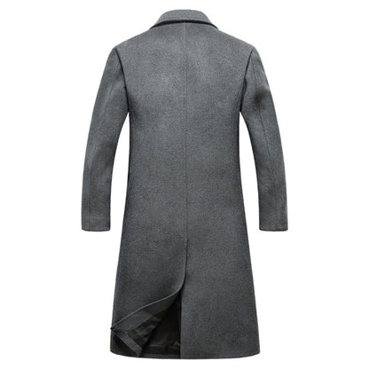 MBluxy Winter Wool Jacket Men's High quality