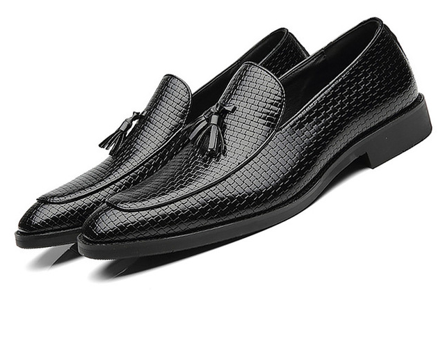 Mbluxy Casual Shoes Men Leather Fashion