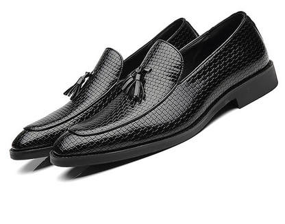 Mbluxy Casual Shoes Men Leather Fashion