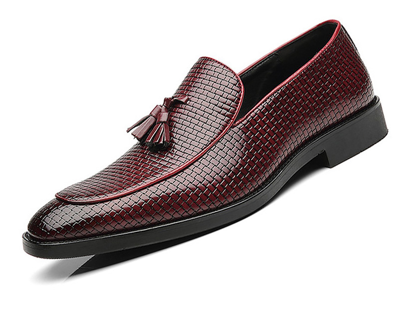 Mbluxy Casual Shoes Men Leather Fashion