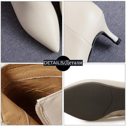 MBluxy Women Leather shoes