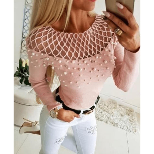 MBluxy Long Sleeve Women T-shirt