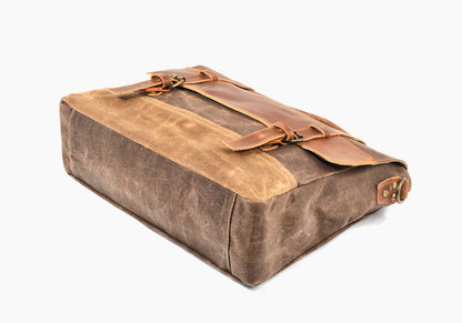 Mbluxy Business Men handbags Waterproof canvas
