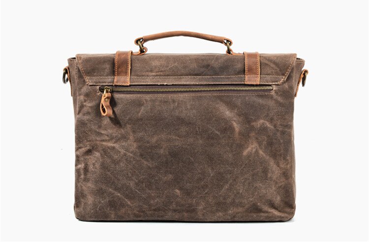 Mbluxy Business Men handbags Waterproof canvas