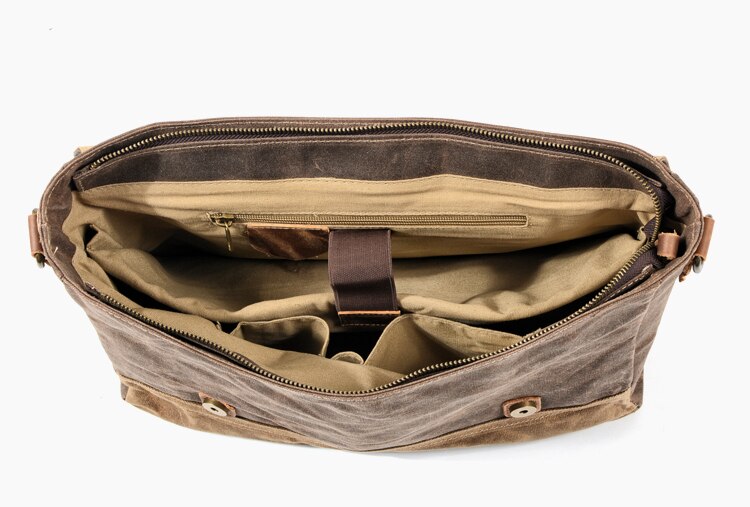 Mbluxy Business Men handbags Waterproof canvas