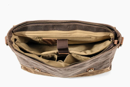 Mbluxy Business Men handbags Waterproof canvas