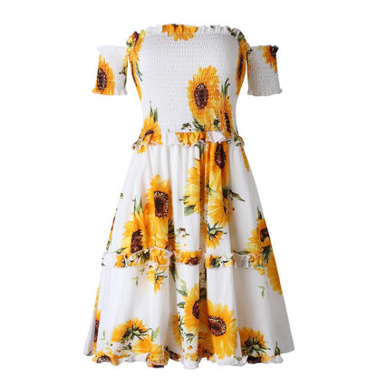 MBluxy Sexy Backless Strapless Summer Dress Women Casual