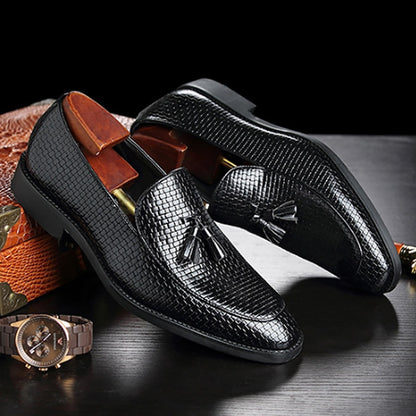 Mbluxy Casual Shoes Men Leather Fashion