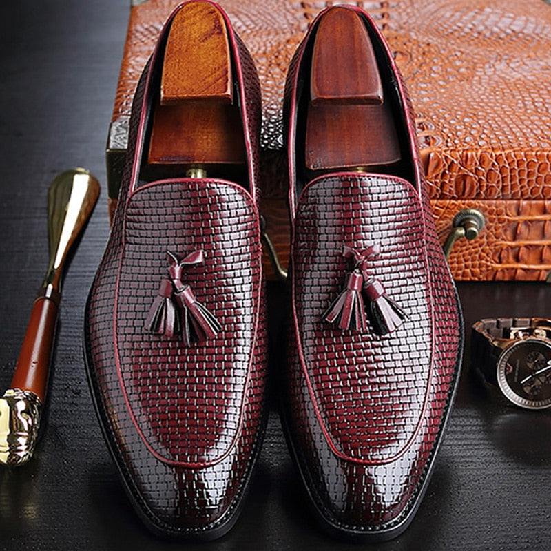 Mbluxy Casual Shoes Men Leather Fashion