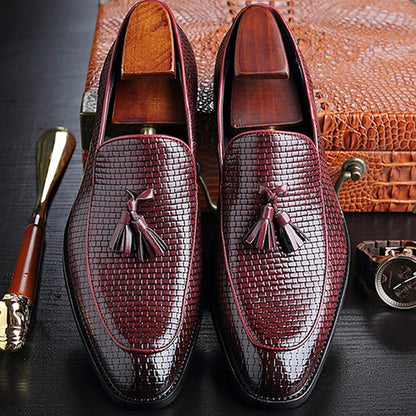 Mbluxy Casual Shoes Men Leather Fashion