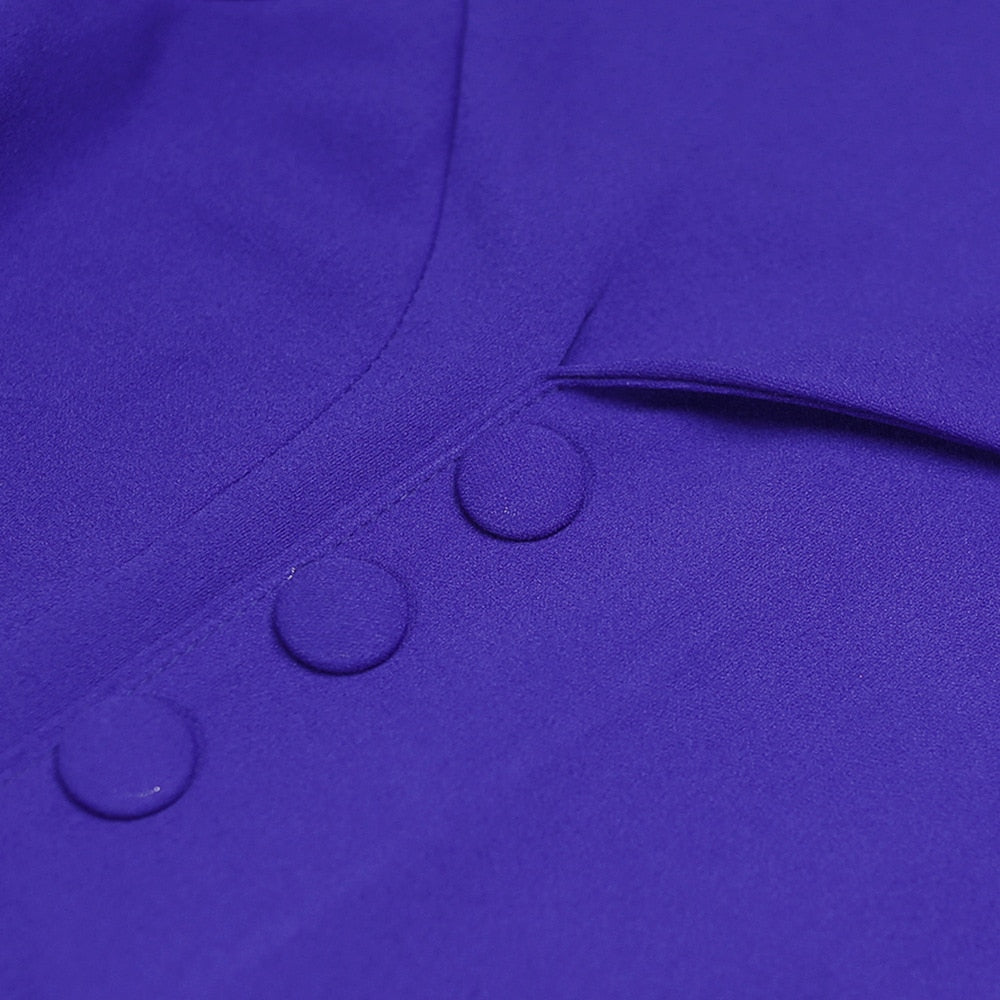 Mbluxy  Elegant Office Ladies Dresses