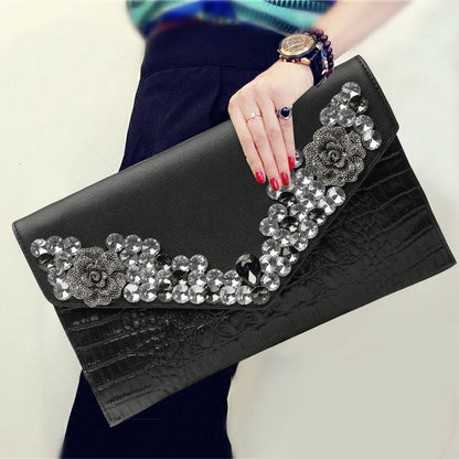 Mbluxy new leather women clutch bag