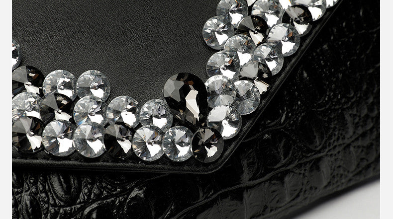 Mbluxy new leather women clutch bag