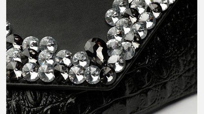 Mbluxy new leather women clutch bag