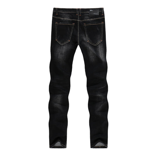 Mbluxy Jeans Men  Frayed Ripped Jeans