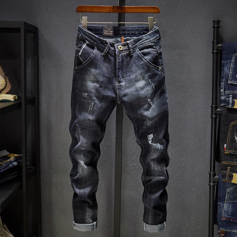 Mbluxy Top Fashion Mens Jeans Brand Robin 2020 Hip Hop