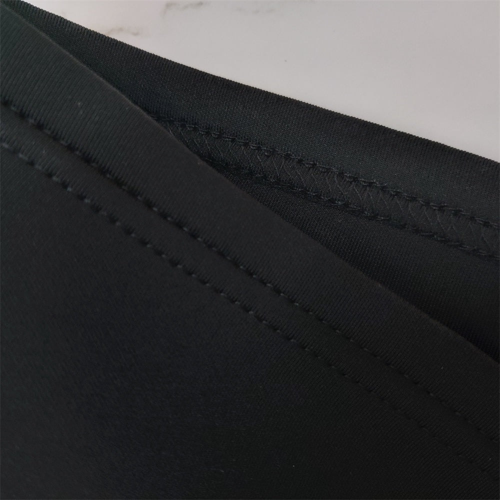 Mbluxy Women Black Pencil Skirts High Waist