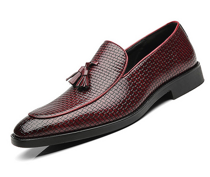 Mbluxy Casual Shoes Men Leather Fashion