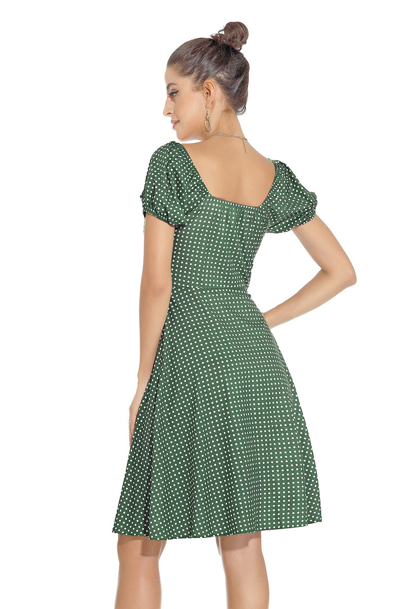 MBluxy Casual Print Dress Woman Clohting Vintage Summer