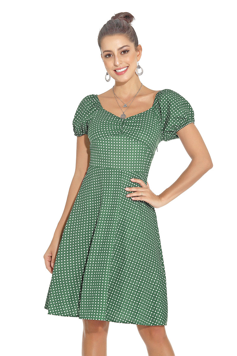 MBluxy Casual Print Dress Woman Clohting Vintage Summer