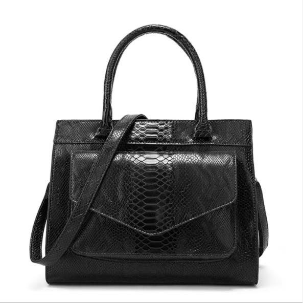Mbluxy snake pattern Women handbag