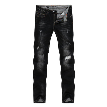 Mbluxy Jeans Men  Frayed Ripped Jeans
