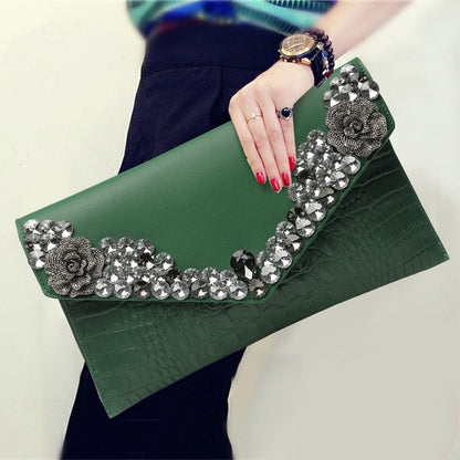 Mbluxy new leather women clutch bag