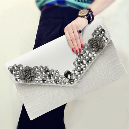 Mbluxy new leather women clutch bag